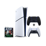 PlayStation 5 Slim Digital EA FC 26 + Black DualSense Controller Bundle