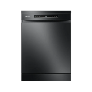 Hisense 15 Place Black Dishwasher H15DTG